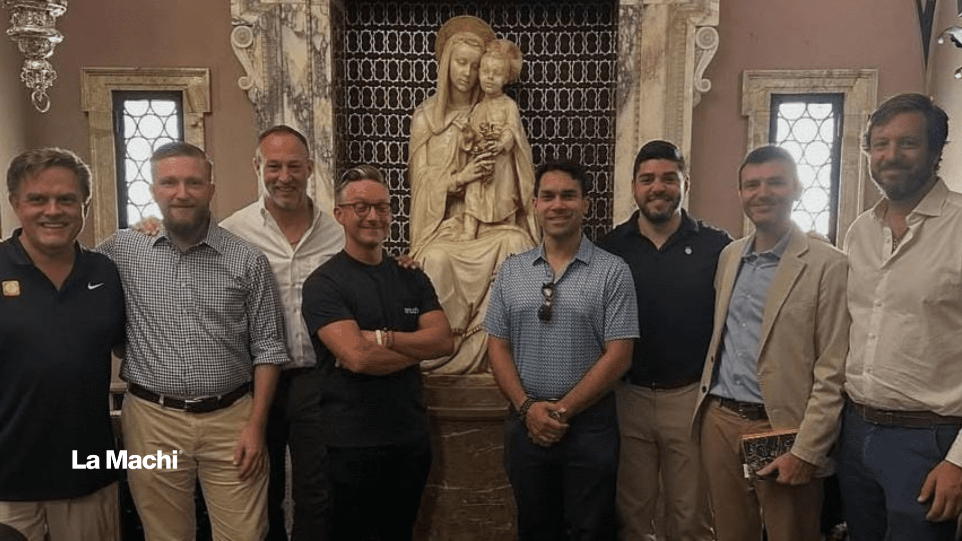 Imágen de Juan della Torre CEO de La Machi en el Jubileo de Influencers para la evangelización digital