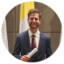 Foto de Juan Cruz Perez Sande Asistente de Marketing de La Machi