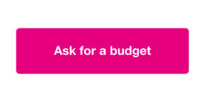 Diseño de botón para pedir presupuesto