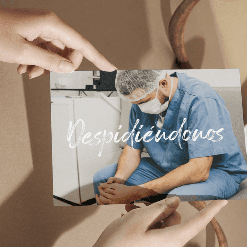 Diseño de mock up fotografía para Hospital