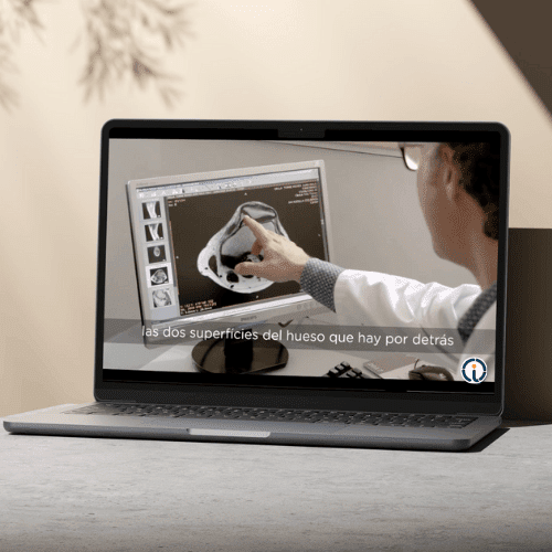 Diseño de mockup de computadora de IMOVE