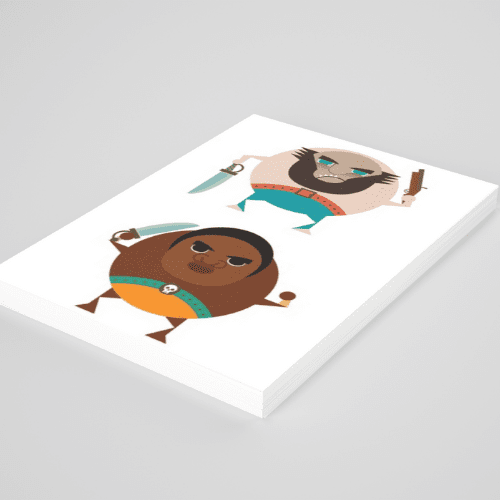 Serie Rough & Rounded - Creatividad