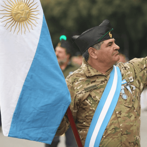 Soldado Argentino - CONSULTORIA